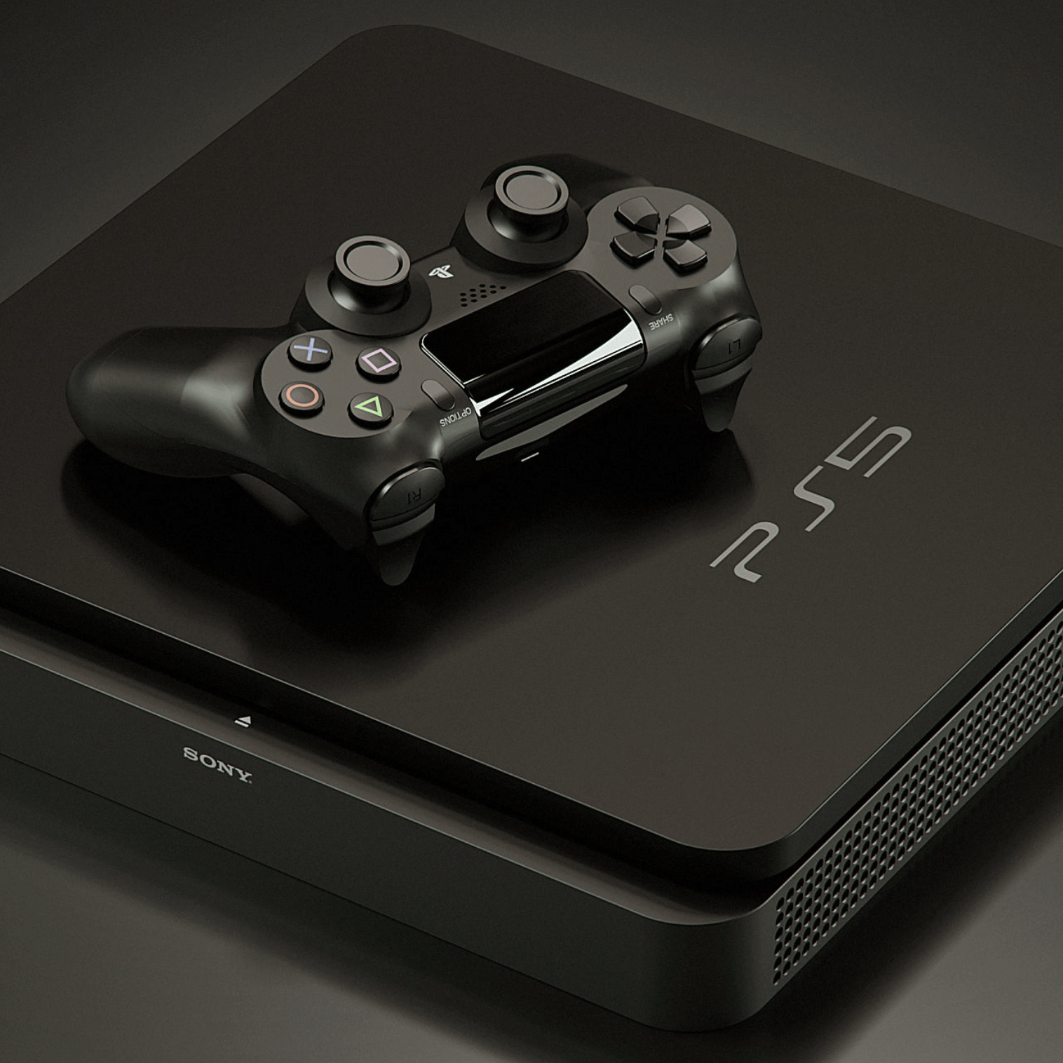 Als de PS5 er zo uit komt te zien als deze renders, dan zijn we best tevreden