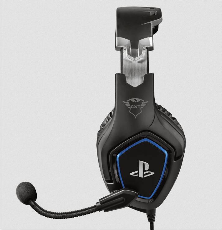 Review Trust Forze Gaming Headset Gxt 488 Playsense