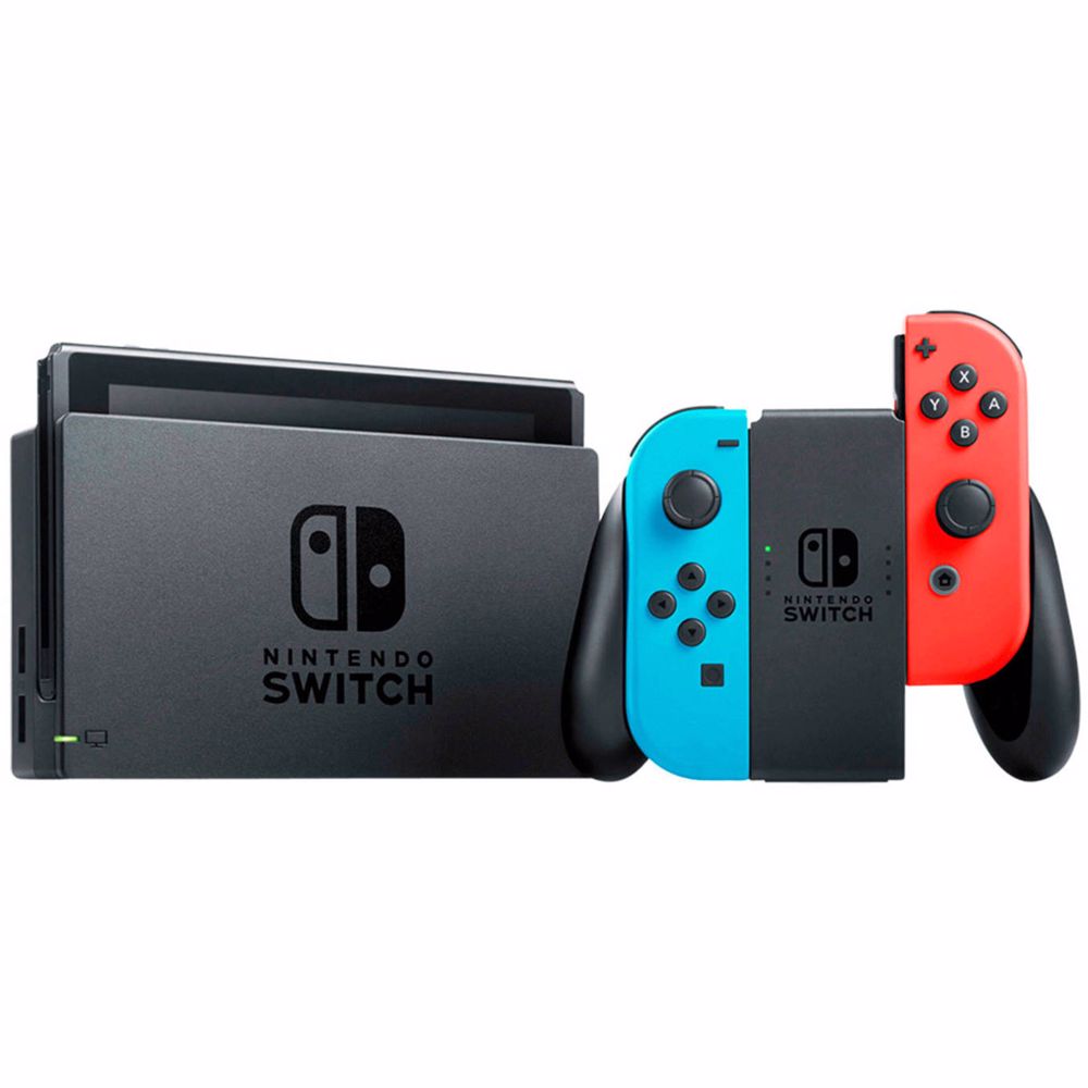 Teruglopende verkopen PS4 en Xbox One zijn goed voor de Nintendo Switch