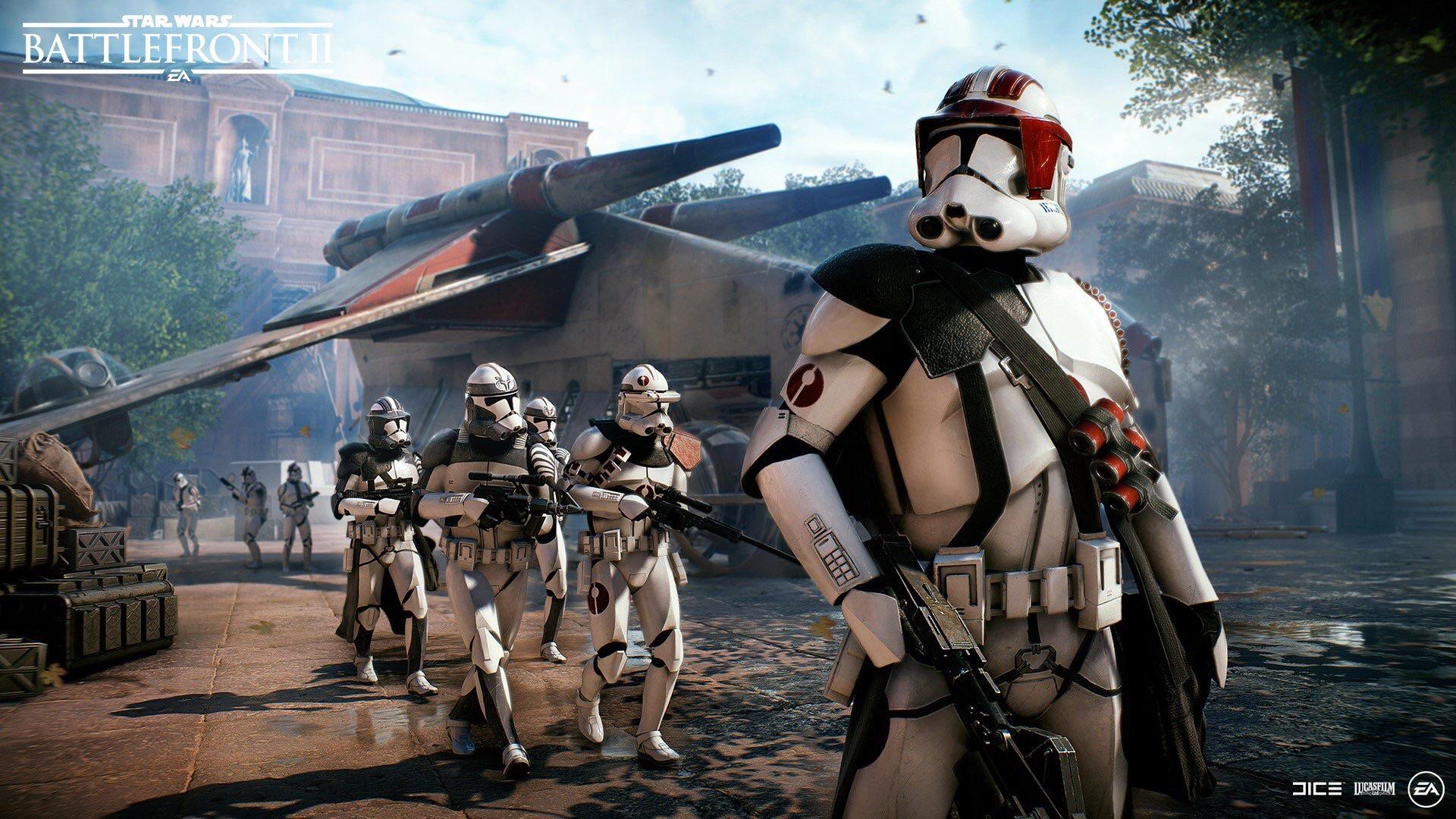 Star wars hot sale battlefront ii