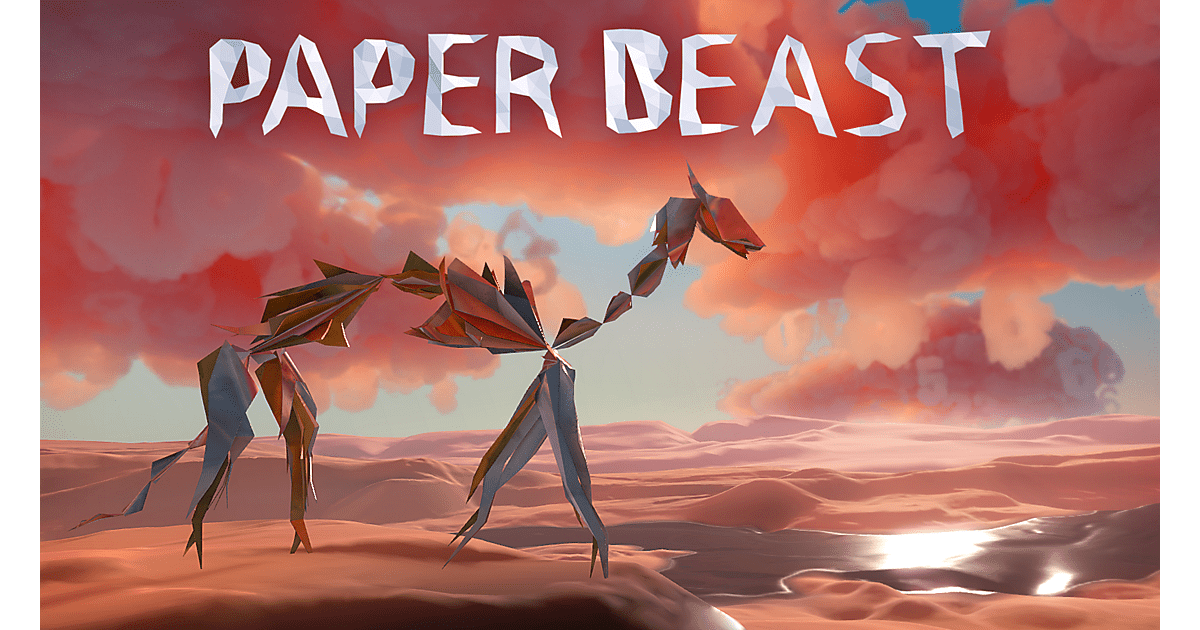 Paper beast sale ps4