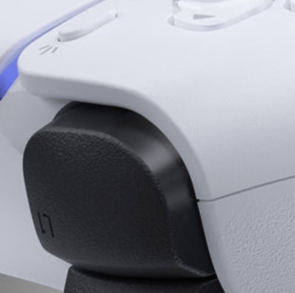 DualSense controller heeft vergrote L1- en R1-knoppen