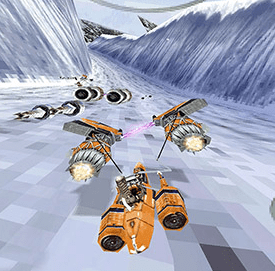 Star Wars Episode I: Racer voor de PlayStation 4 uitgesteld