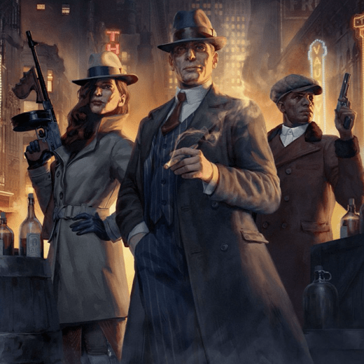 Empire of Sin laat zich zien in Moederdag trailer