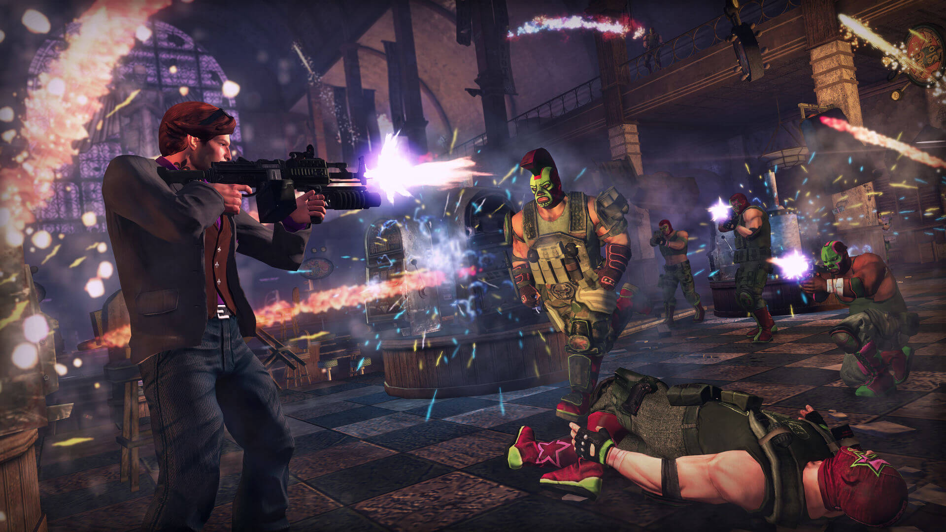 Saints Row The Third cheats voor PS3 PlaySense