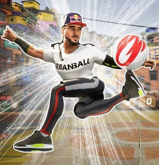 Word een balkunstenaar in de Freestyle modus van Street Power Football