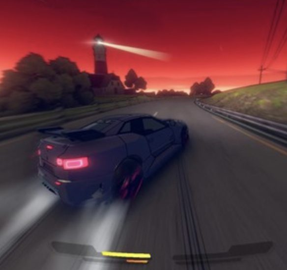 Inertial Drift komt op 11 september naar de PS4 en is een arcade drifter
