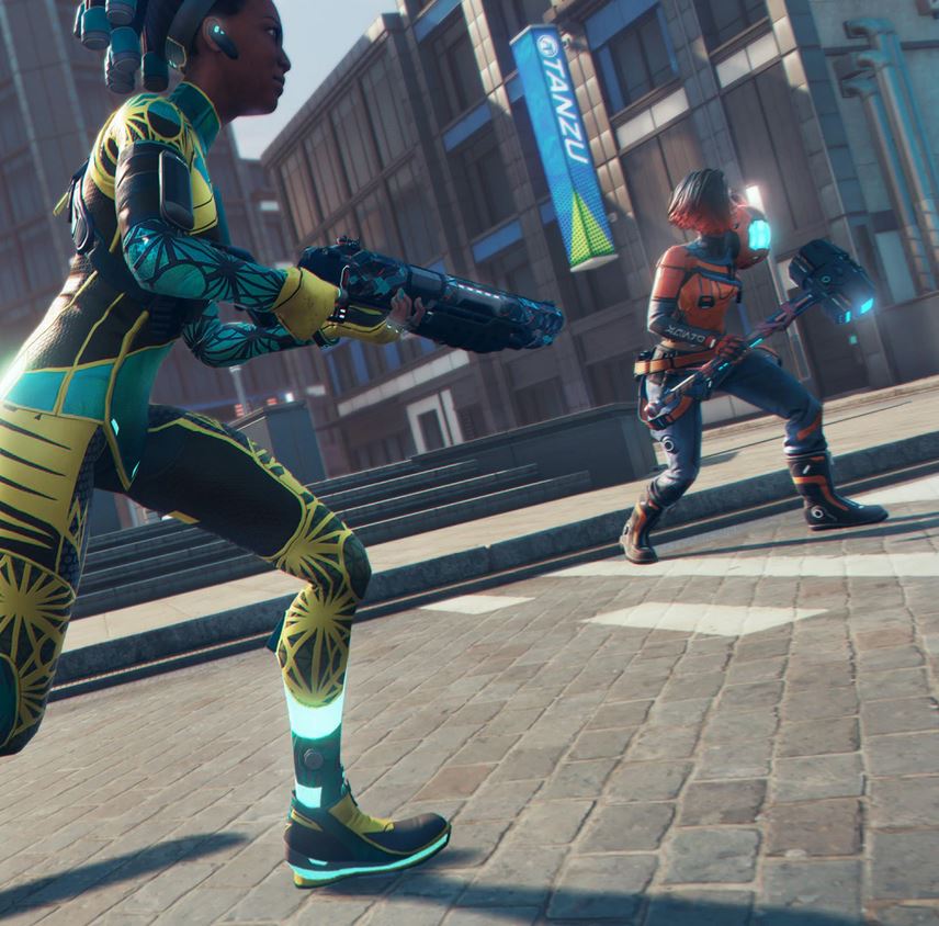 Hack Runner modus is nu beschikbaar in Hyper Scape