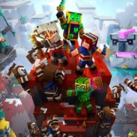 Minecraft Dungeons krijgt volgende maand cross-play en in december nieuwe content