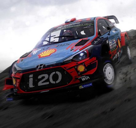 WRC 9 - PlayStation 4 Include Upgrade PS5 E Blind Jumps