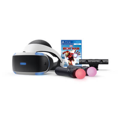 PlayStation VR adapter inbegrepen bij nieuwe VR bundel met Iron Man