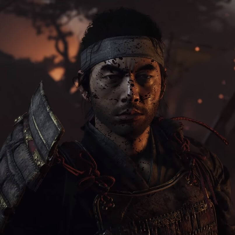 Ghost of Tsushima meets True Detective in een indrukwekkende fan-made creatie