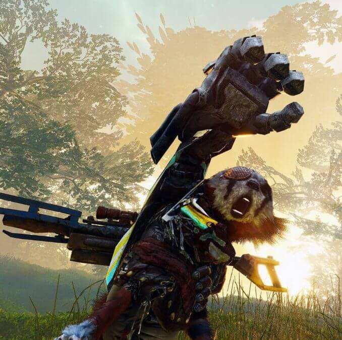 Biomutant zou z’n release nog voor april dit jaar moeten zien