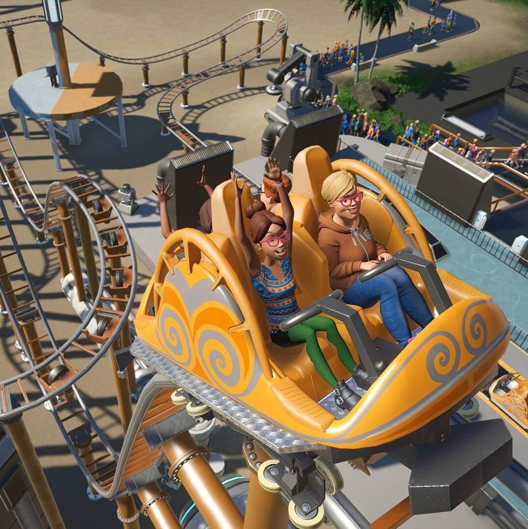 Planet Coaster update verbetert de game op diverse vlakken