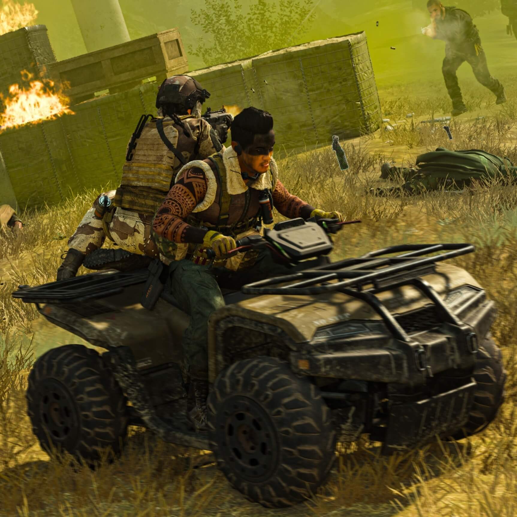 Call of Duty: Warzone krijgt mogelijk sandbox modus met races, hindernisbanen en meer activiteiten