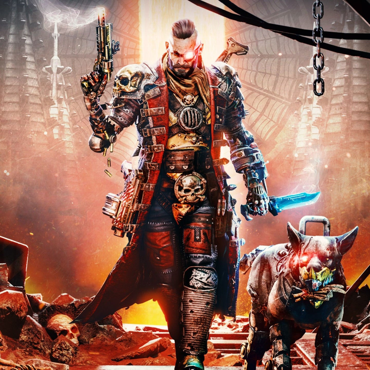 Necromunda: Hired Gun brengt je dikke wapens, bloed en harde actie op de PS4 en PS5