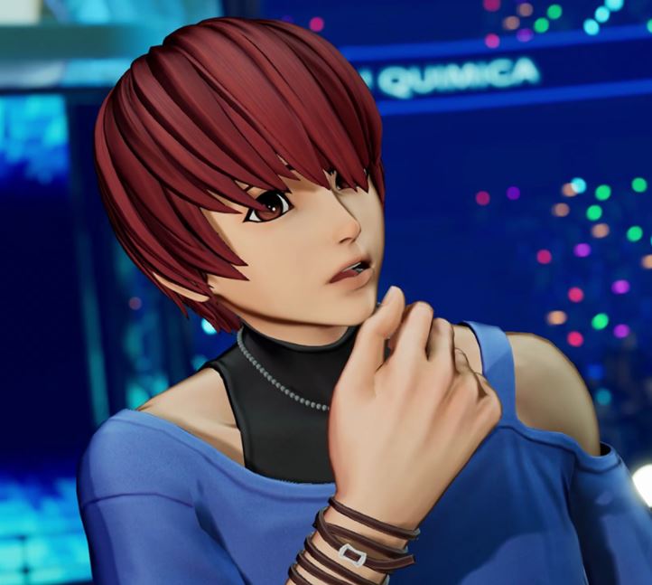 Roodharige Chris komt naar The King of Fighters XV