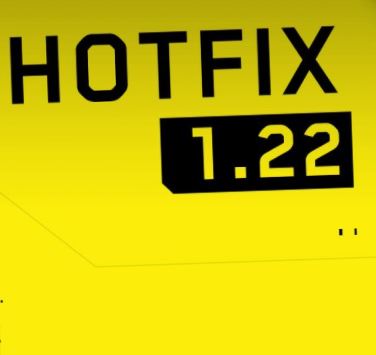 Cyberpunk 2077 update 1.22 is nu beschikbaar om te downloaden