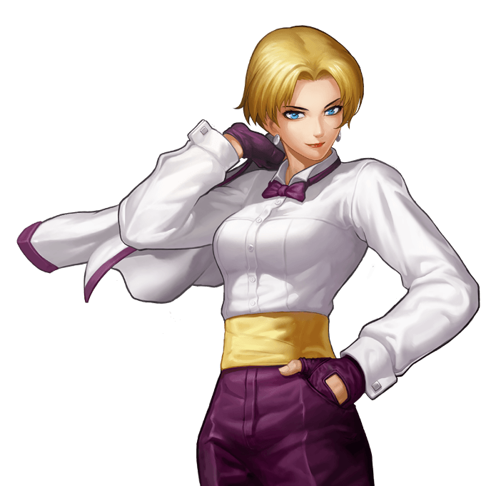King voor The King of Fighters XV aangekondigd