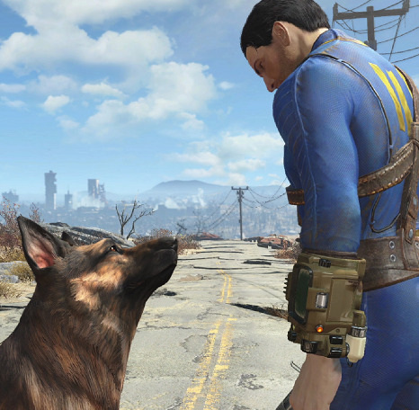 Hond River waarop Dogmeat uit Fallout 4 is gebaseerd, is overleden