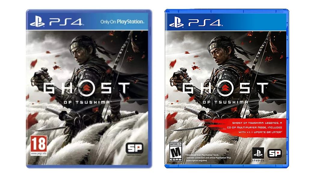 Ghost of tsushima sales ps4 only