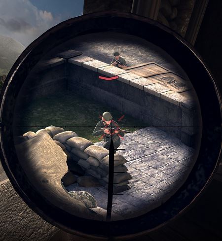 Rebellion voorziet Sniper Elite VR van een releasedatum