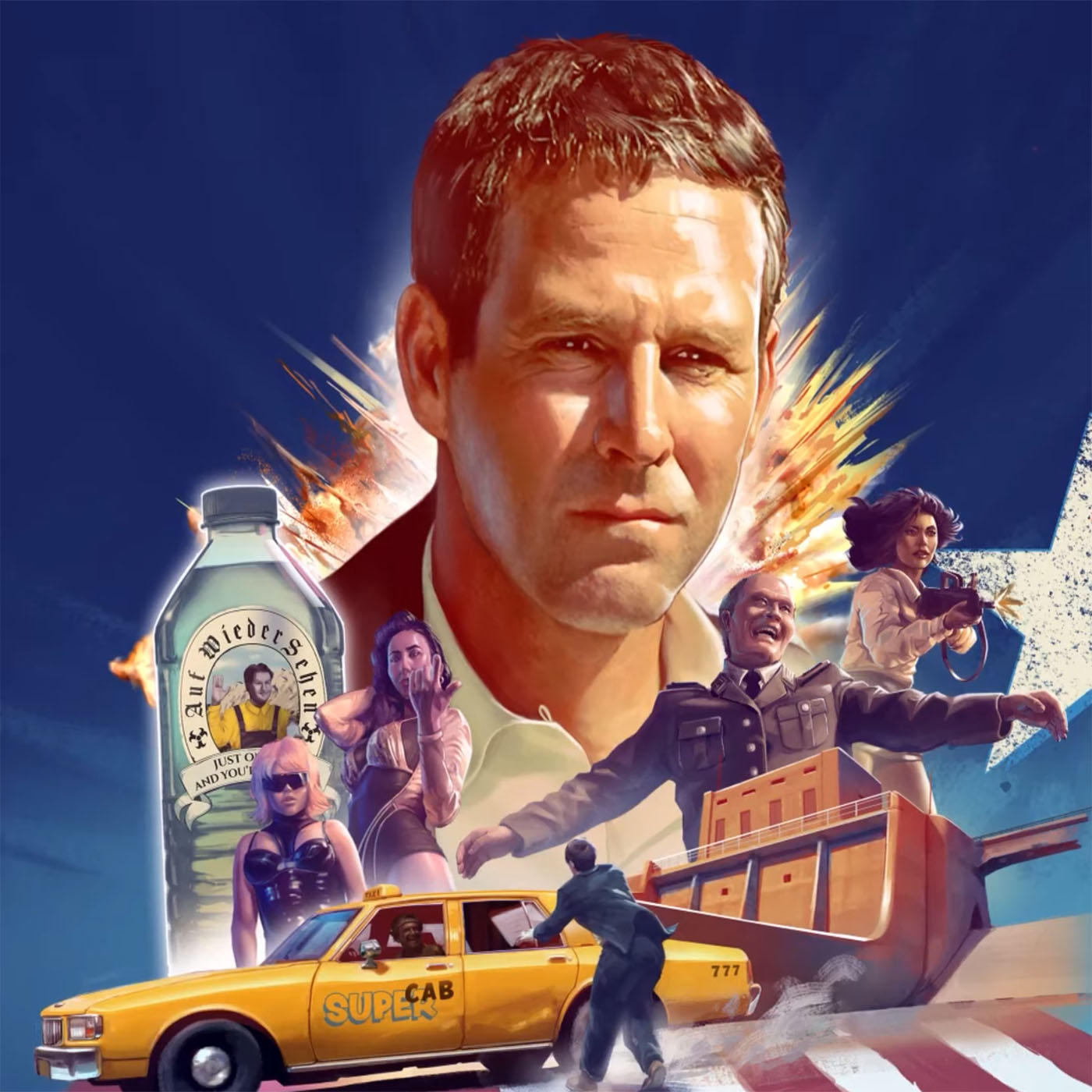 Full Motion Video game American Hero komt na 25 jaar alsnog uit