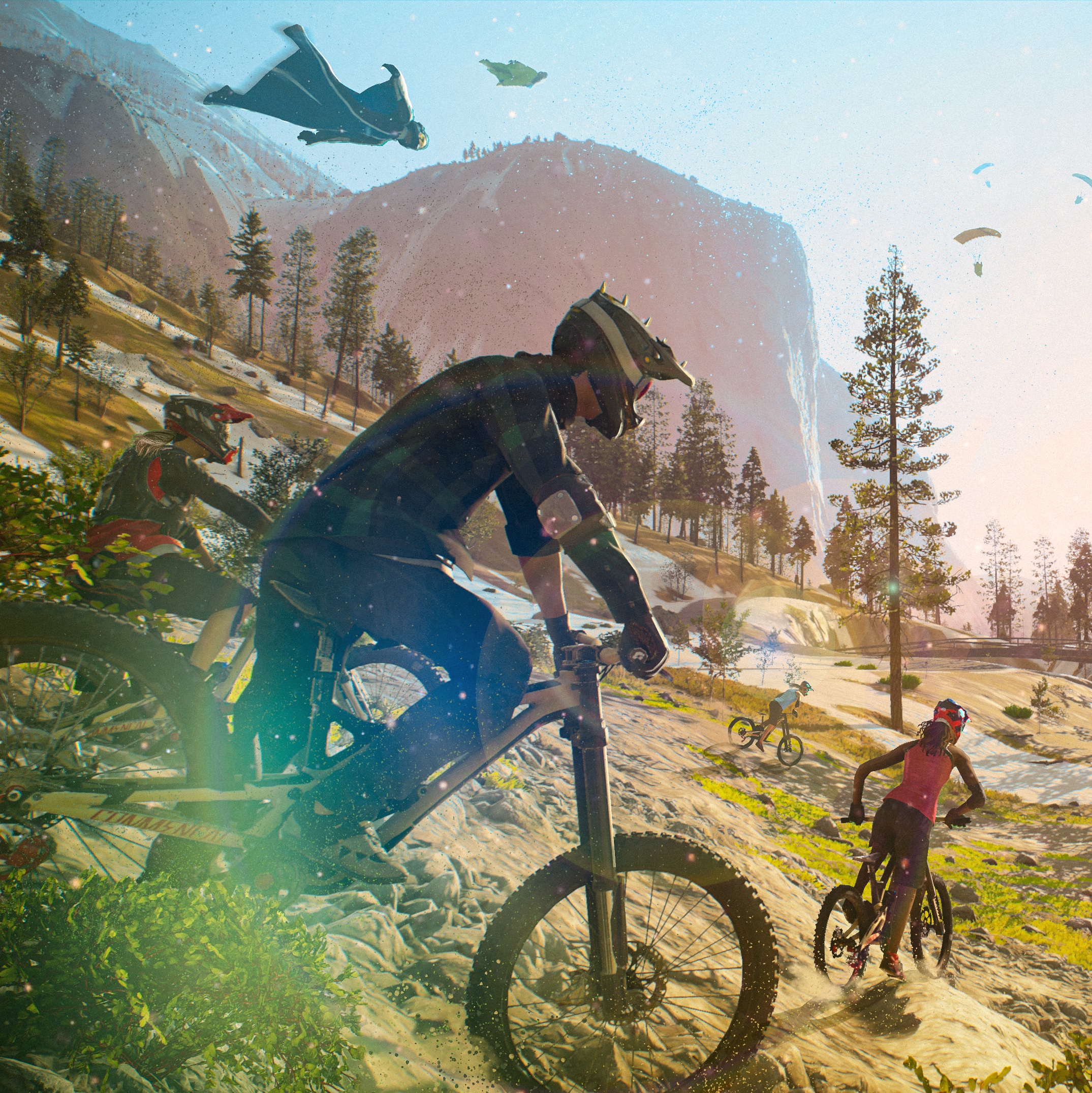 Riders Republic verschijnt op 2 september en Ubisoft toont nieuwe gameplay