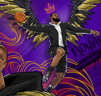 Speel als NBA legende LeBron James in Fortnite