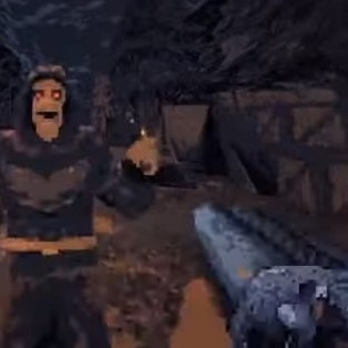 Cultic is een retro shooter die flink wat inspiratie uit Blood haalt