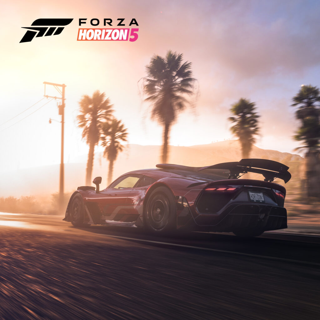 Forza Horizon 5 bevat een flinke lijst aan auto's