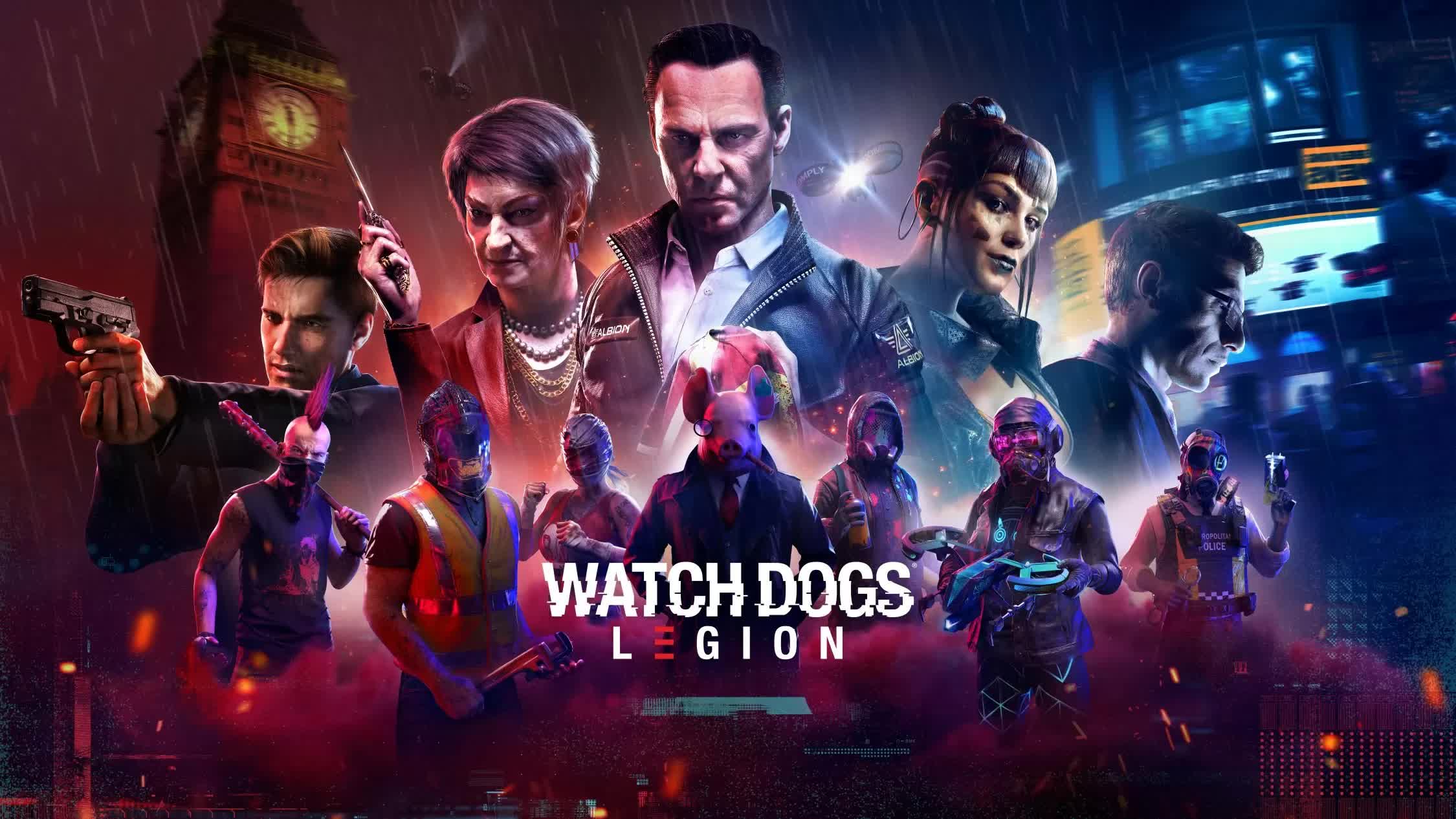 Watch Dogs: Legion Assassin's Creed Crossover and Title Update 5.5