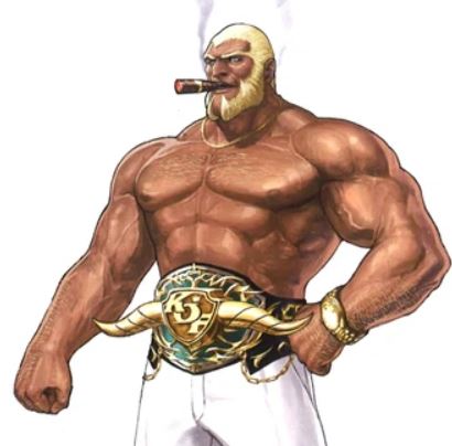 Spierbundel Antonov onthuld voor The King of Fighters XV