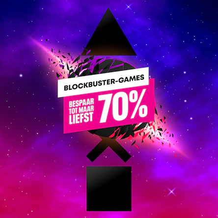 De blockbuster sale is begonnen in de PlayStation Store