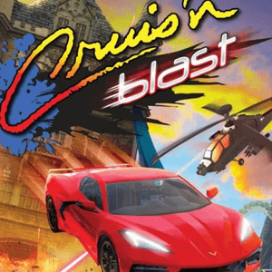De meest absurde wagens komen aan bod in Cruis’n Blast