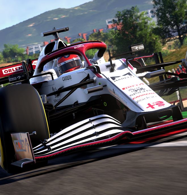 Portimao is aan F1 2021 toegevoegd