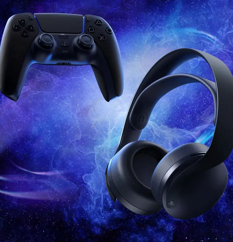 Sony kondigt zwarte DualSense en Pulse headset aan