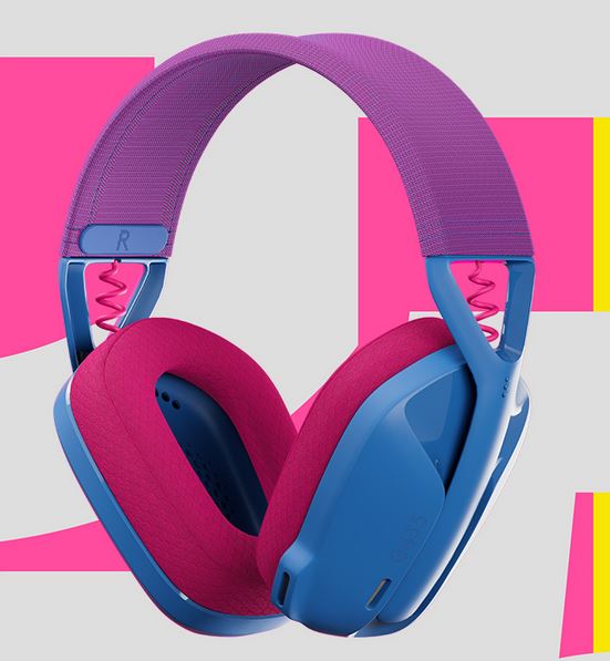 Logitech introduceert draadloze headset met braille-indicatoren