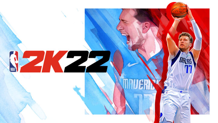 NBA 2K22 Luka Doncic cover