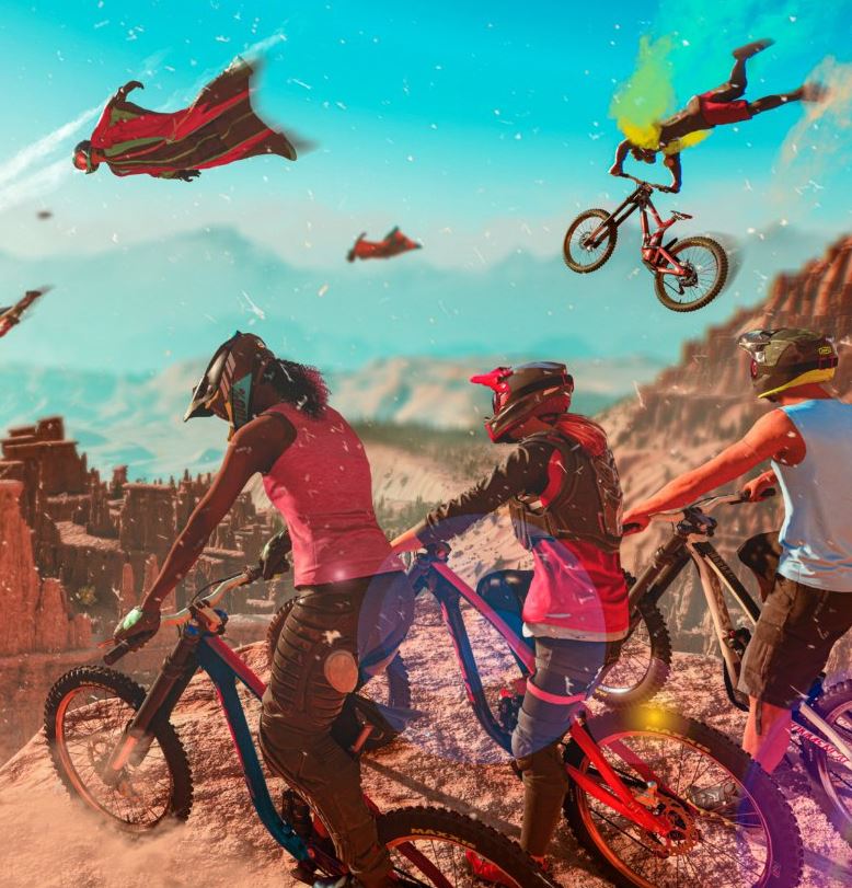 Riders Republic is morgen via een trial voor 24 uur te spelen