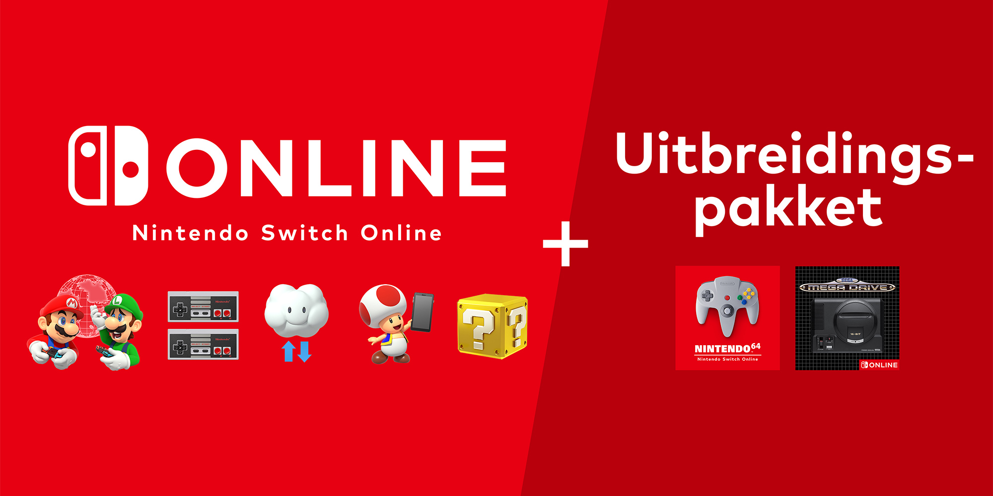 Soeverein tellen Tranen Nintendo Switch Online + Uitbreidingspakket zal € 39,99 per jaar kosten -  PlaySense