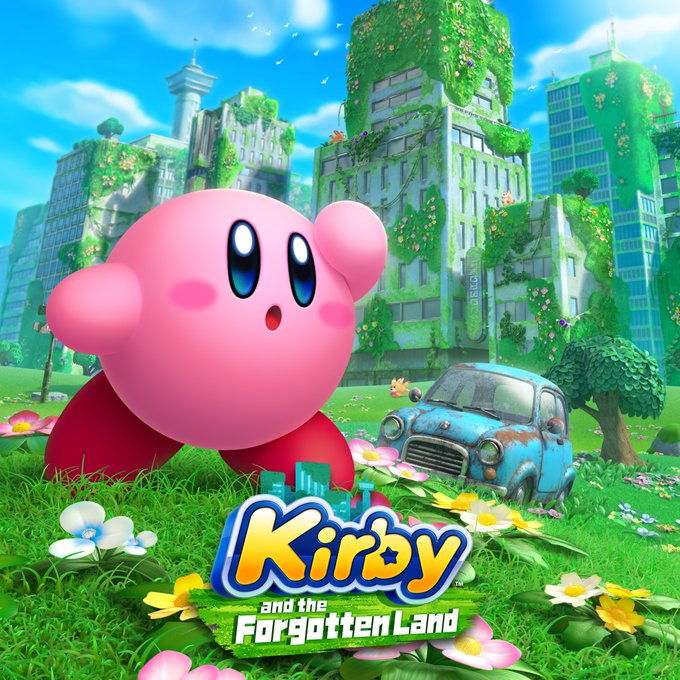 De games van 2022 | Kirby and the Forgotten Land
