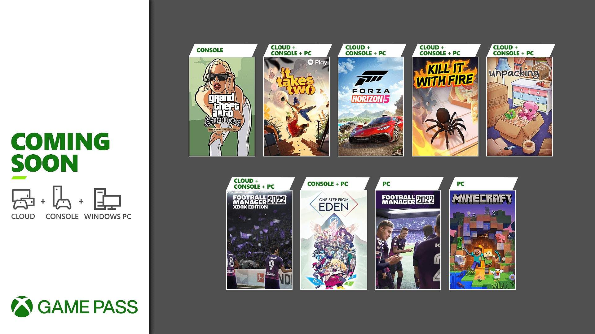 Gewoon overlopen Promotie baai Microsoft kondigt nieuwe reeks van games voor Xbox Game Pass aan - PlaySense