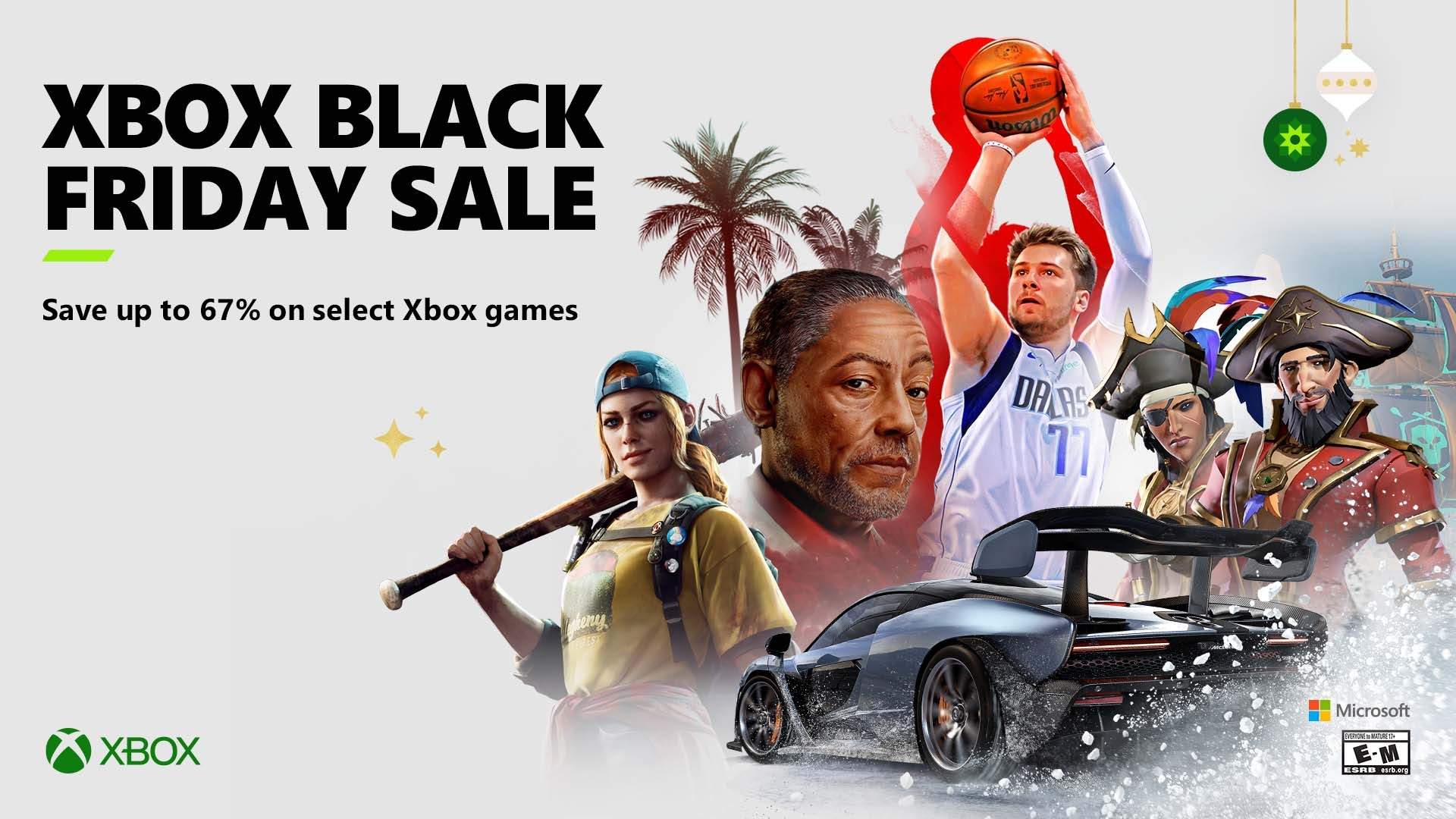 Ingenieurs instructeur Twisted De Xbox Black Friday sale is van start gegaan - PlaySense