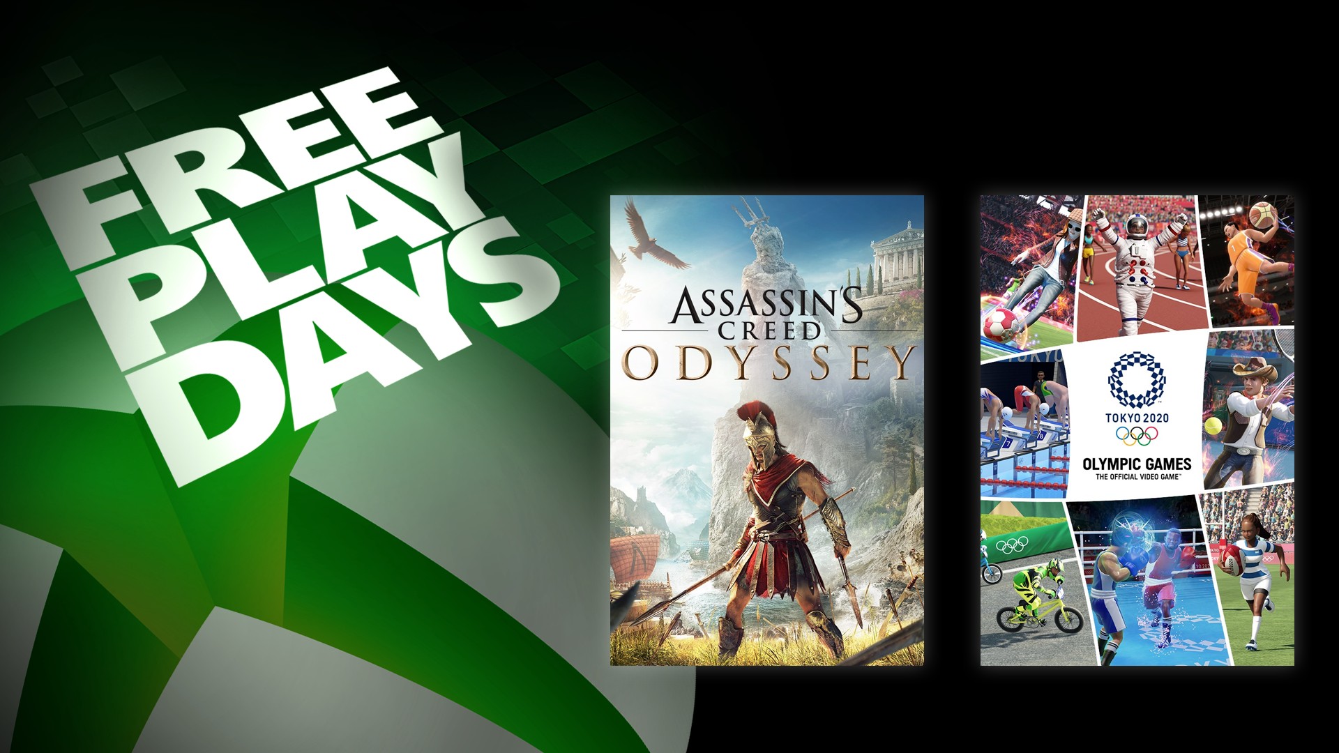 eetpatroon Exclusief Redelijk Speel dit weekend twee games 'gratis' via Xbox Free Play Days - PlaySense