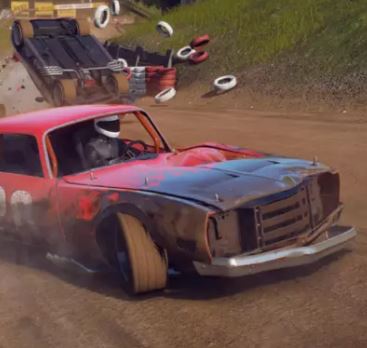 Wreckfest voor de Nintendo switch voor onbepaalde tijd uitgesteld