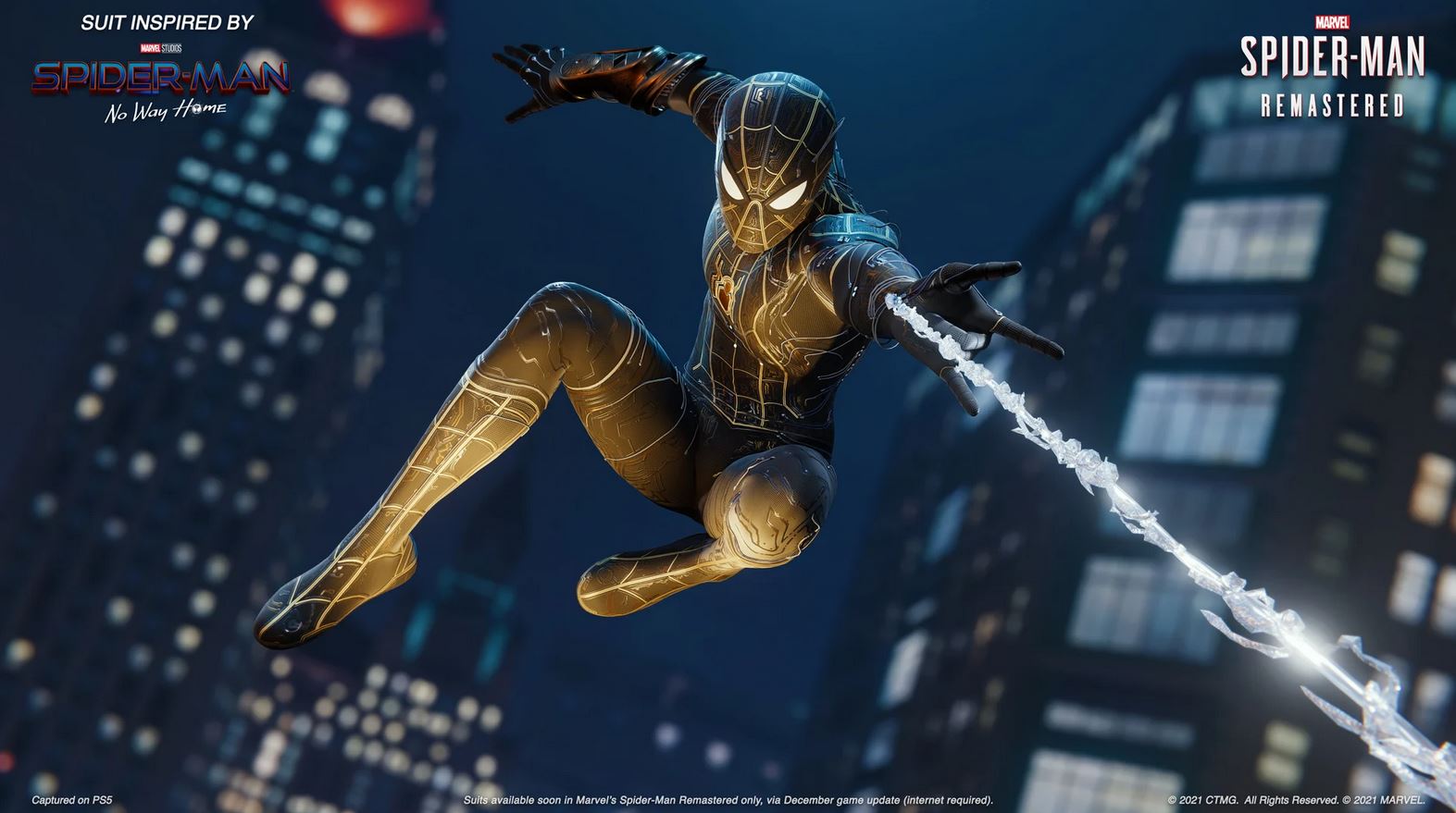 Spider-Man Remastered krijgt nieuwe kostuums... maar voor iedereen - PlaySense