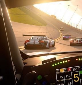 Gran Turismo 7 gameplayvideo toont Daytona International Speedway
