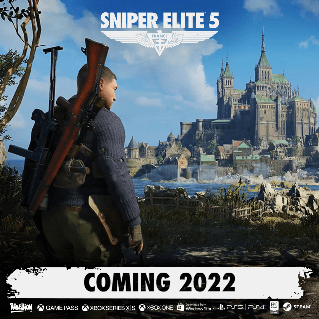 Nieuwe Sniper Elite 5 trailer hint naar een Invasion modus