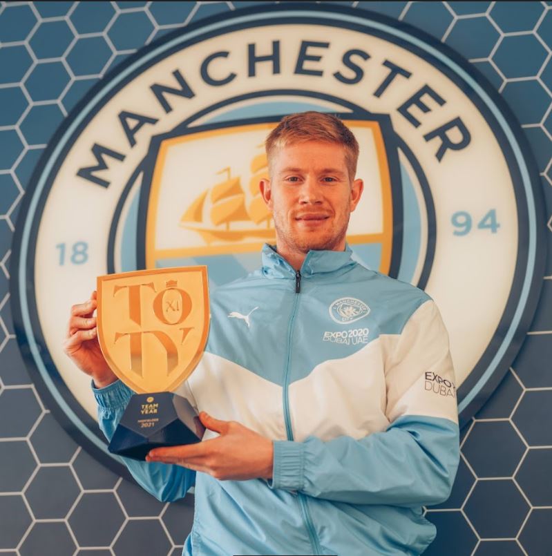 EA Sports kondigt het FIFA 22 Team of the Year aan